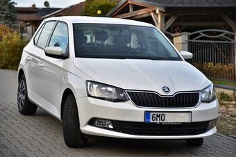 FABIA III. 44KW nájezd 13tis.km