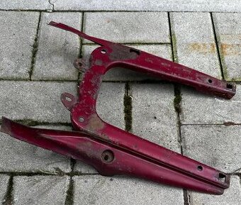 Jawa 175 podsedlový plech