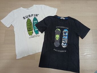 Chlapecká trička s flitrovacími obrázky - 1