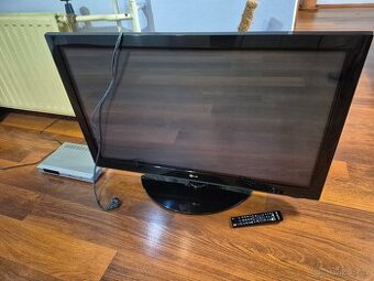 LG 42" plazma + dvd