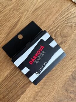 Dárková karta Sephora