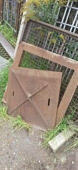 Prodám litinový poklop 60 x 60 cm