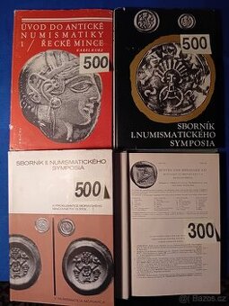 NUMISMATIKA KNIHY - CENY UVEDENY