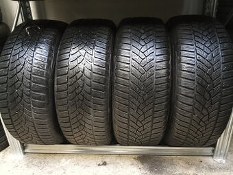 Alu orig.17" s pneu zimními GoodYear, krásné s TPMS