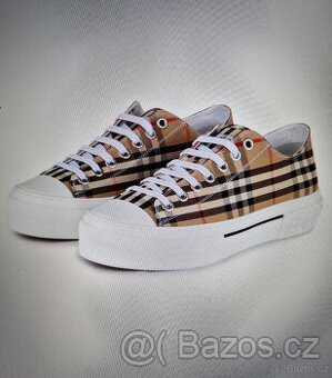 BURBERRY TENISKY "jack" nové
