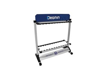 Stojan na rybářské pruty Delphin