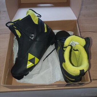 Fisher boty na běžky