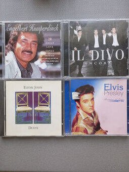 Elvis Presley, Elton John, Engelbert Humperdinck, Il Divo