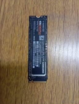 Samsung SSD, M.2 nvme 256 gb