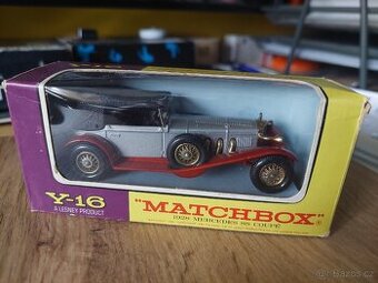 Matchbox yesteryear Y16 MERCEDES BENZ