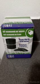 Síť do okapu 6m x 15 cm vč. háčků