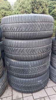 Pneu zimní, 4 ks, rozměr 265/55/19, 109V, zn. PIRELLI