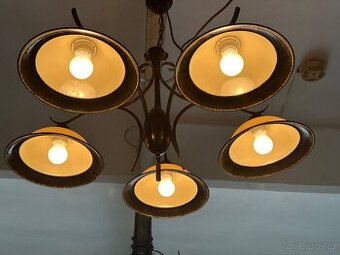 Stropní svítidlo LUNA 5xE27/60W