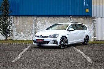 Volkswagen Golf Variant 2.0 TDI BMT GTD DSG White