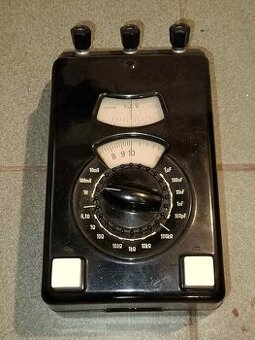 RLC 10, měření odporu, indukčnosti a kapacity