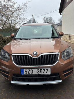 ŠKODA YETI, 55 800 km, 2015, 1.2 TSI, 77 kW