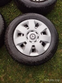 Disky 15" s pneu Continental