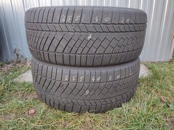 255/40/20 ZIMNÍ CONTINENTAL 2X DOT 4621