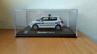 Škoda fabia II Celní správa Abrex 1/43