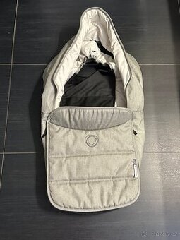 Bugaboo Fox 1,2,3 potah korby light grey s odvětráváním