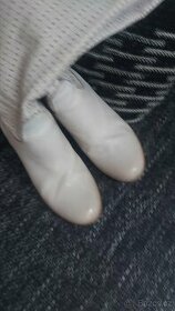 Dámské kožené kozačky Dapi - 1