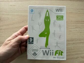 Nintendo Wii hra Wii Fit - 1