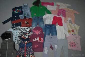 MIX OBLEČENÍ, VEL.56-164