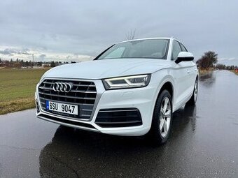 Audi Q5 4x4 Quattro 2019 2.0 TDI 140kW ČR ALU DPH
