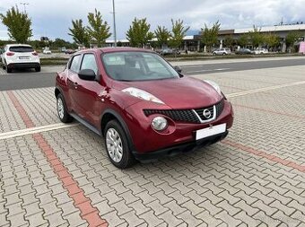 Nissan Juke 1.5 DCi 6 rychlostí klima