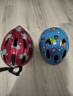 Dětské helmy - 1