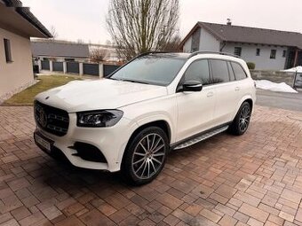 Mercedes-Benz GLS, 400D 4Matic 1.maj CZ původ