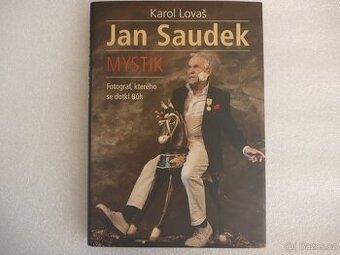 Jan Saudek vlastnoruční podpis autogram kniha J. Saudek