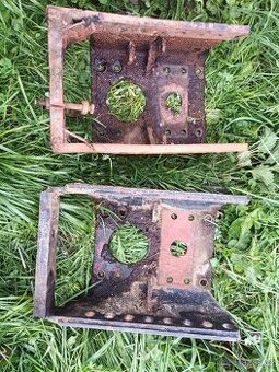 Konzole závěsu Zetor široká i úzká