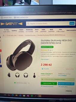 Sluchátka Skullcandy HESH EVO