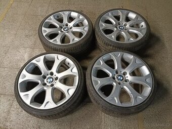 Originální ALU kola BMW 5x120 R 19 letní.