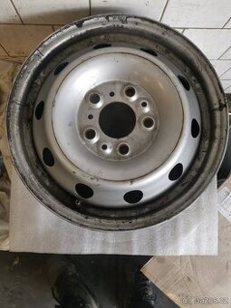 5x118 r15 plechové disky