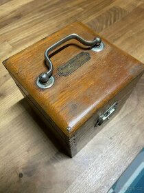 Starožitnost přístroj pro medicínu Reiniger, Gebbert & Schal