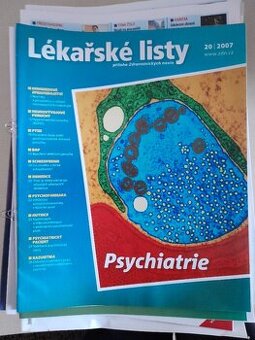 Prodám časopisy Lékařské listy