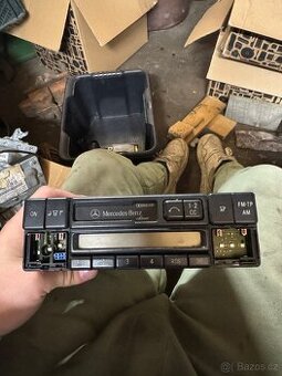 Originální autorádio Mercedes Benz Becker Classic BE2010