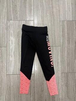 Kalhoty sportovní dívčí elastické