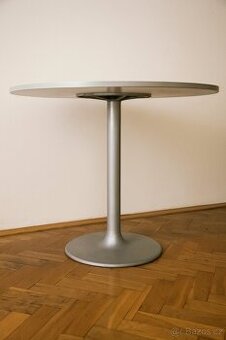 Kulaté kancelářské stoly [4 ks]