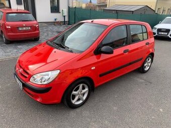 Hyundai Getz 1.4(BENZÍN),r.v.2006,NOVÉ ČR, zachovalý stav