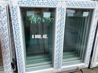 Prodám okno 140x130