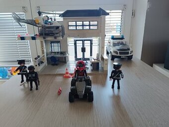 Stanice Policie Playmobil 9372