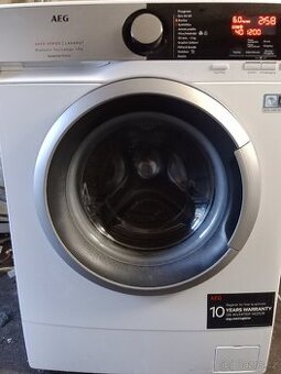Pračka Aeg,slim, úzká 40cm, 6kg,1200 ot. A+++