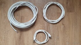 Anténní koaxiální kabely