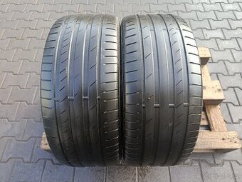 Kumho letní 255/45/18 dva kusy prodeji