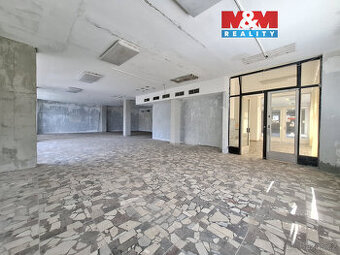 Pronájem obchod-služby, 828 m², Klášterec n. O, 17.listopadu
