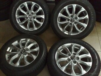 alu kola mazda 5x114,3 r16 original mazda 215/60/16 zimaky