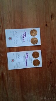 Medaila a poďakovanie Svätý Otec Ján Pavol II, na Slovensku